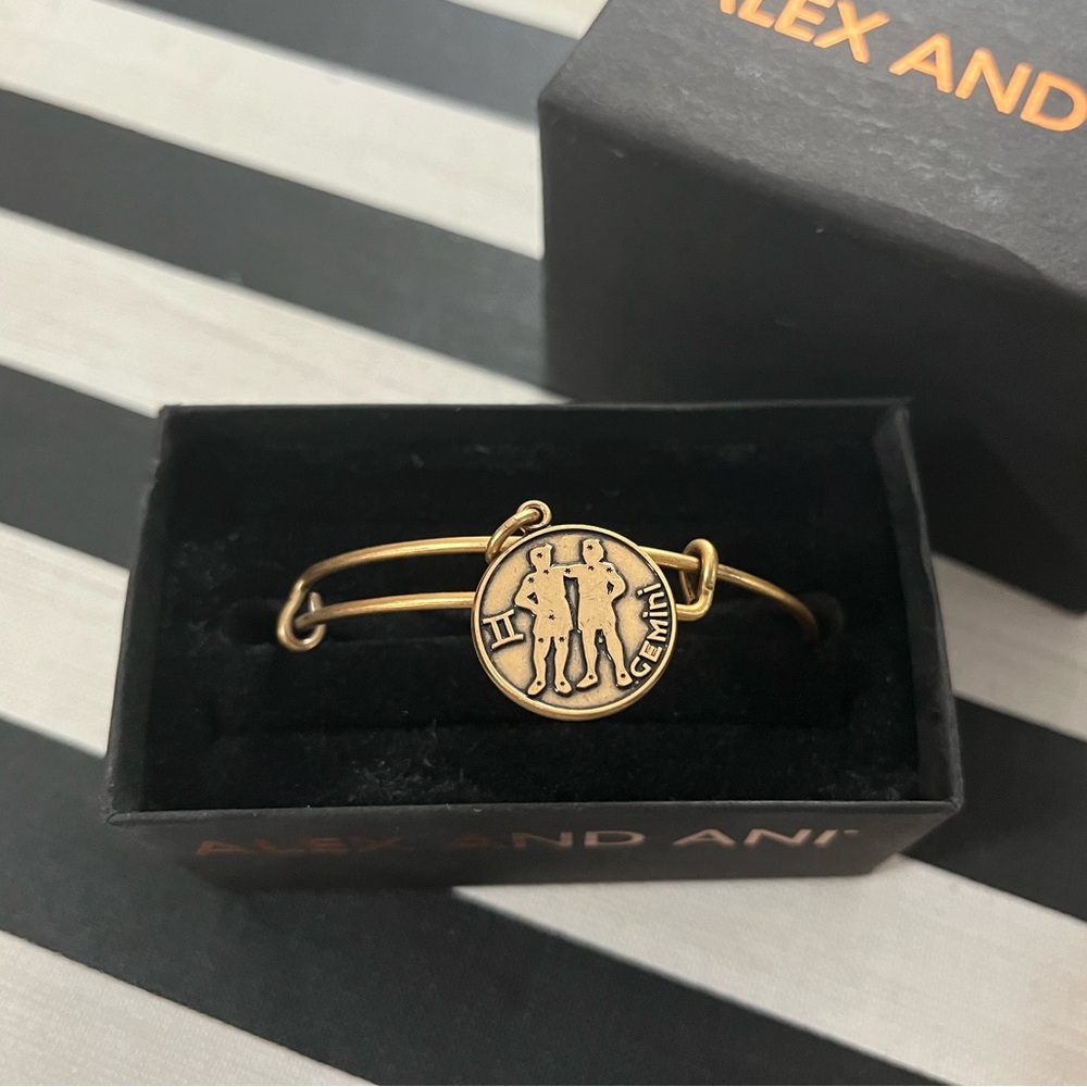 GIVEAWAY Alex and Ani Gemini bracelet
